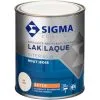 Laque Sigma Blanc Sécurité Satin 750ml
