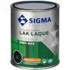 Laque Sigma Bleu Acier Satin 750ml