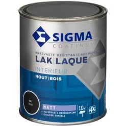 Laque Sigma Gris Anthracite Mat 750ml
