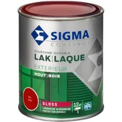 Laque Sigma Rouge Vin Brillant 750ml