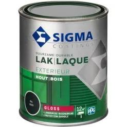 Laque Sigma Vert Sapin Brillant 750ml