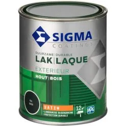 Laque Sigma Vert Sapin Satin 750ml